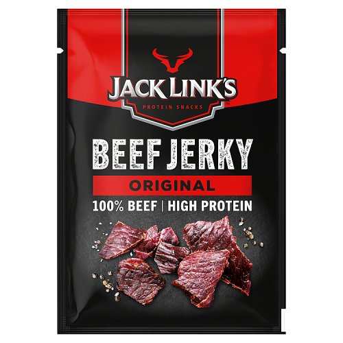 JACK LINKS BEEF JERKY ORIGINAL CLIPSTRIP 25g Main image