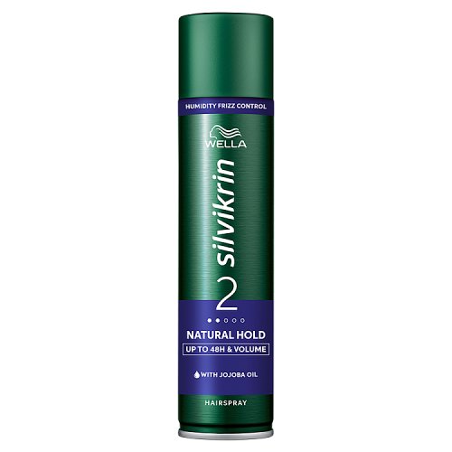 SILVIKRIN HAIRSPRAY NATURAL 250ML