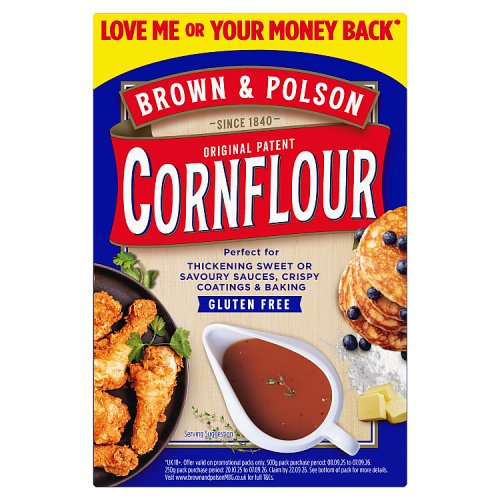 BROWN POLSON CORNFLOUR 250g