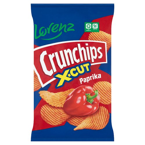 LORENZ CRUNCHIPS XCUT PAPRIKA 75g Main image