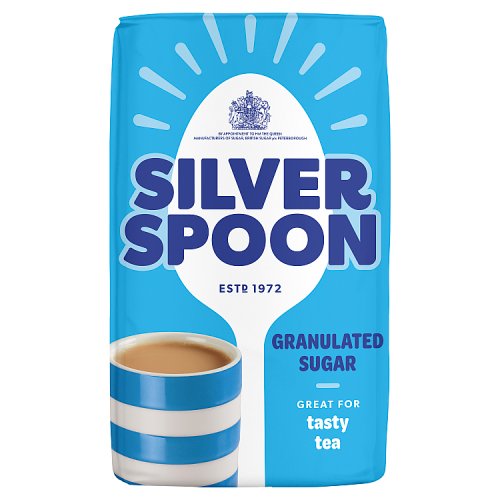 SILVER SPOON GRANULATED SUGAR 500g Main image