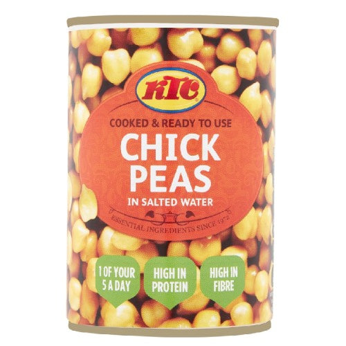 KTC CHICK PEAS 400G Main image