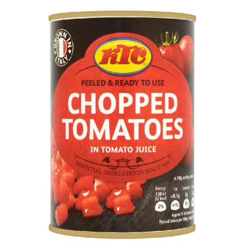 KTC CHOPPED TOMATOES 400g Main image
