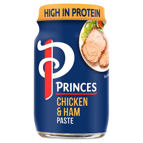PRINCES PASTE CHICKEN & HAM 75g Main image