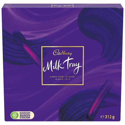 CADBURY MILK TRAY 312g