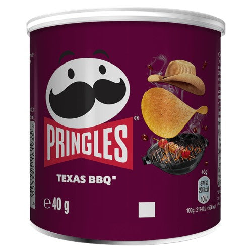 PRINGLES TEXAS BBQ 40g Main image