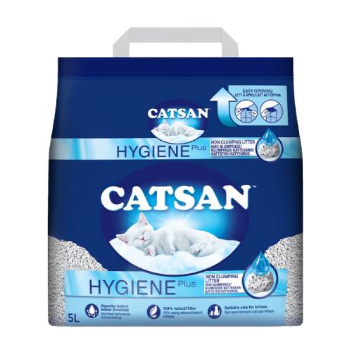CATSAN HYGIENE CAT LITTER 5LTR Main image