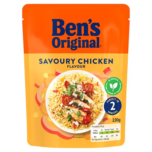UNCLE BENS SAVOURY CHICKEN EXPRESS RICE 220g Main image