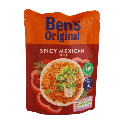 UNCLE BENS SPICY MEXICAN EXPRESS RICE 220g Main image