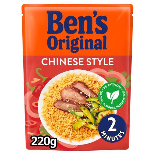 UNCLE BENS CHINESE EXPRESS RICE 220G