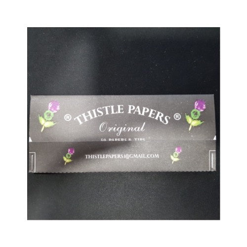 THISTLE PAPERS & TIPS 50s Main image
