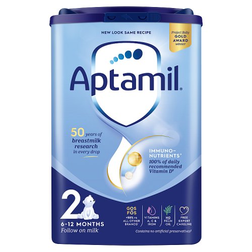 APTAMIL FOLLOW ON MILK POWDER STAGE 2 800G Main image
