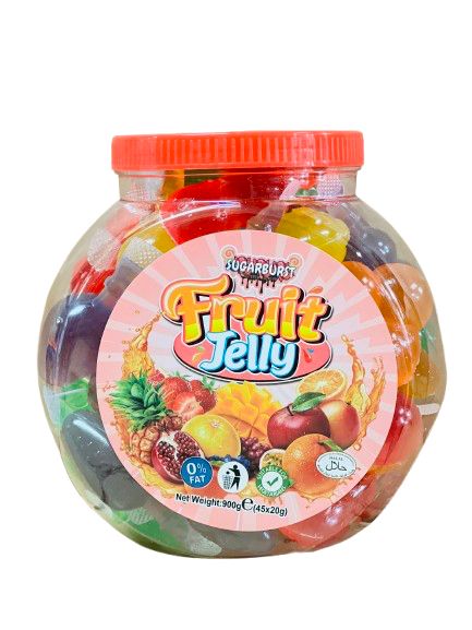 Sugar Burst Fruit Jelly 45x20g