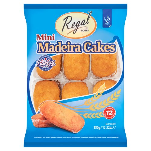 REGAL MADEIRA MINI CAKES 6s Main image
