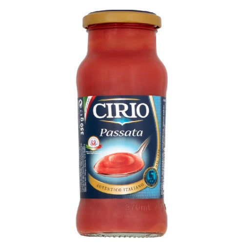CIRIO SMOOTH PASSATA JAR 350g
