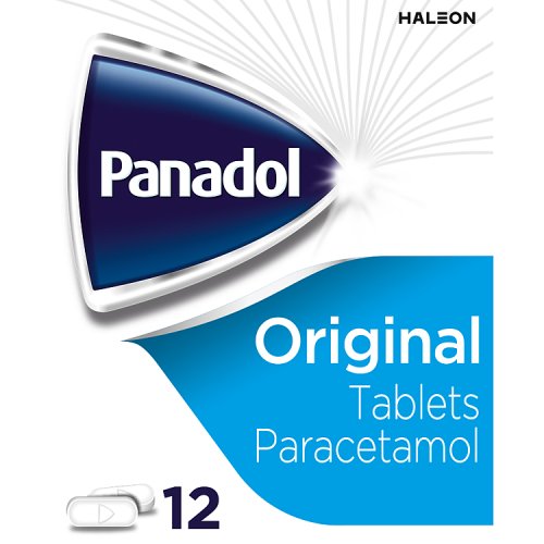 PANADOL TABLETS BOX 12s