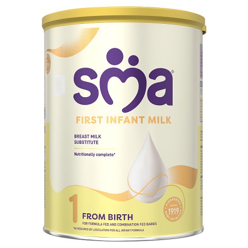 SMA PRO FIRST INFANT MILK FROM BIRTH 1 800g