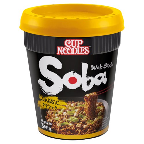 NISSIN SOBA CUP NOODLES CLASSIC 90g Main image