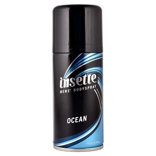 INSETTE MENS BODY SPRAY OCEAN 150ML