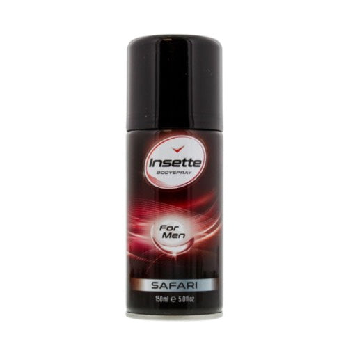 INSETTE MENS BODY SPRAY SAFARI 150ML