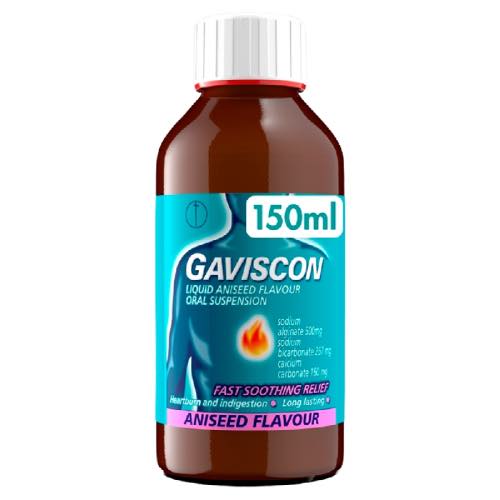 GAVISCON LIQUID ANISEED 150ML