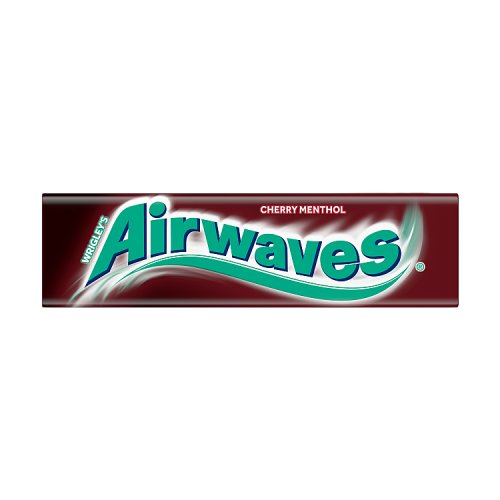 WRIGLEY AIRWAVES CHERRY MENTHOL 10s Main image