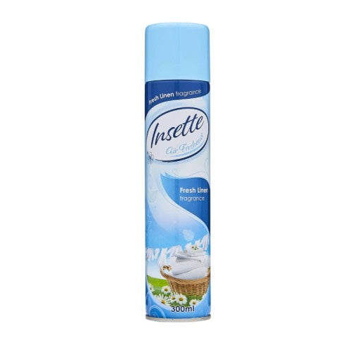 INSETTE AIR FRESHNER FRESH LINEN 300ml