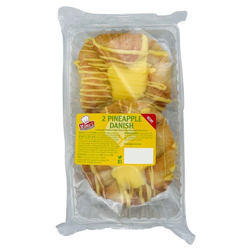 McGHEE PINEAPPLE DANISH 2 PACK Main image