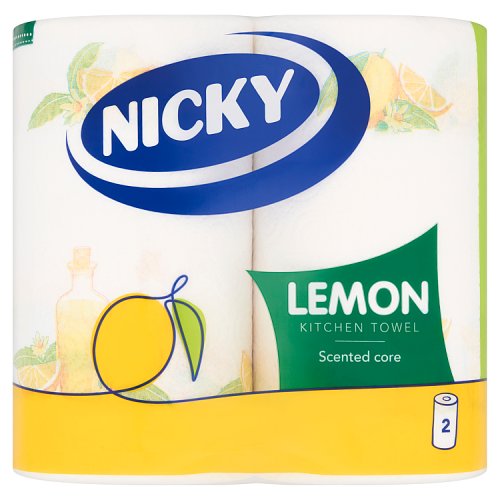 NICKY LEMON KITCHEN TOWEL 2roll Main image