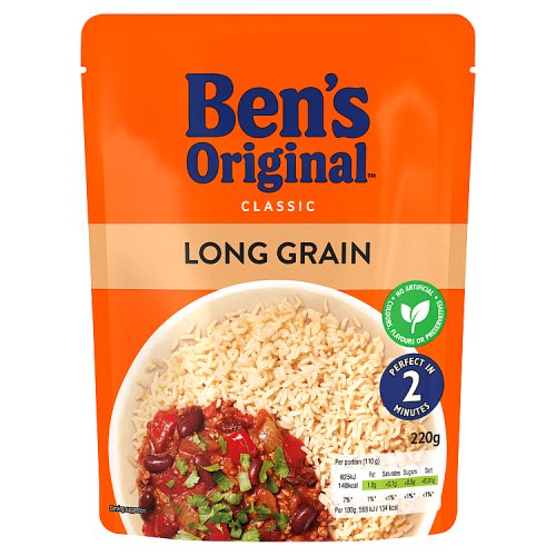 UNCLE BENS LONG GRAIN EXPRESS RICE 220G Main image
