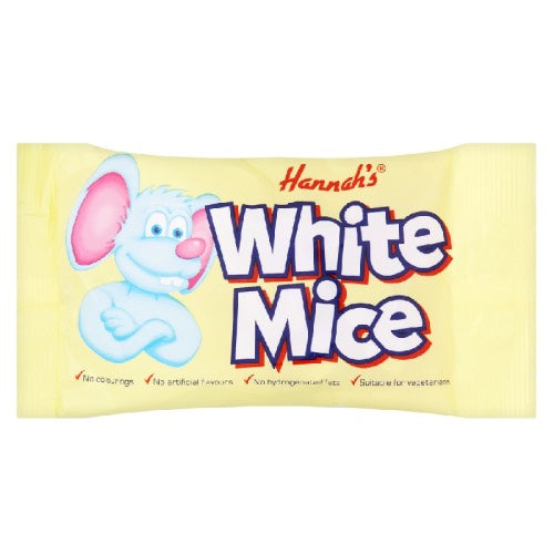 HANNAHS WHITE MICE 140g Main image
