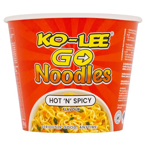 KOLEE GO CUP NOODLES THAI HOT & SPICY TOMATO YUM 65g