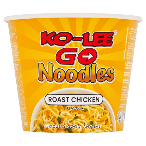 KOLEE GO CUP NOODLES ROAST CHICKEN 65g Main image