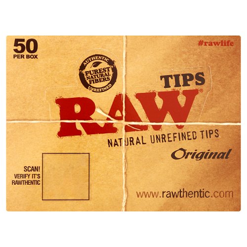 RAW CLASSIC STANDARD TIPS 50s