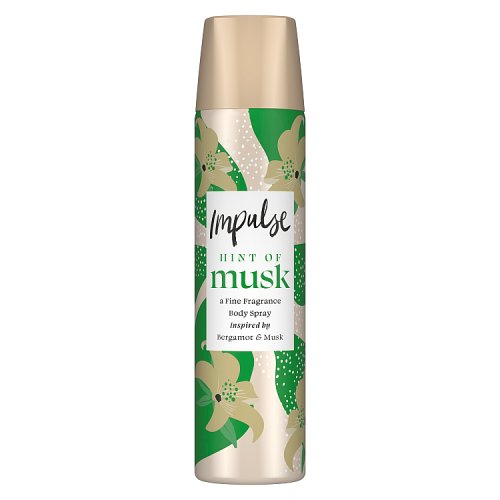 IMPULSE BODYSPRAY MUSK 75ML