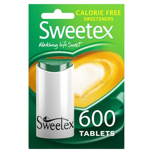 SWEETEX TABLETS 600s 600s Main image