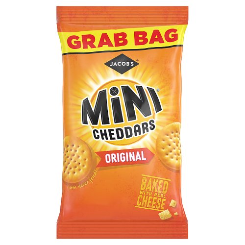 MCVITIES MINI CHEDDARS ORIGINAL 45g Main image