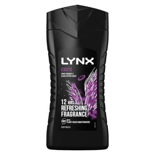 LYNX SHOWER GEL EXCITE 225ML