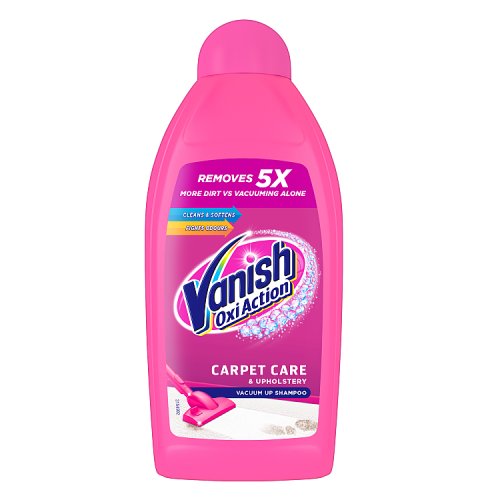 VANISH MANUAL CARPET SHAMPOO 450ml Main image