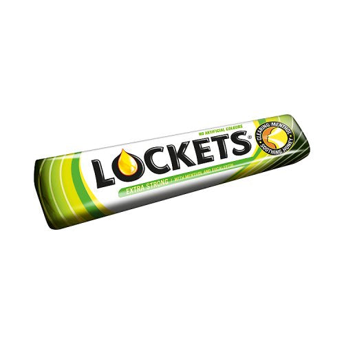 LOCKETS EXTRA STRONG 43g