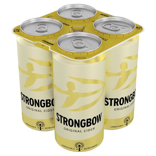 STRONGBOW [4 PACK] 4X440m