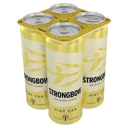 STRONGBOW PINT[4 PACK] 4x568m