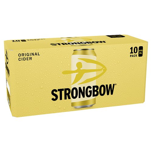 STRONGBOW CIDER CAN [10 PACK] 10X440 Main image