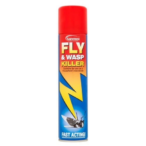 SANMEX FLY & WASP SPRAY 300ml Main image