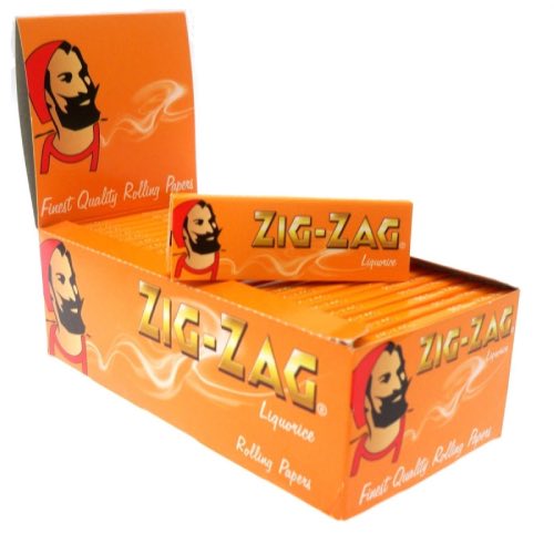 ZIG ZAG LIQUORICE PAPERS 50s Main image