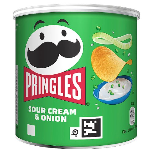 PRINGLES SOUR CREAM 40g Main image
