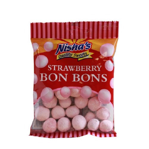 NISHA STRAWBERRY BON BON 120g