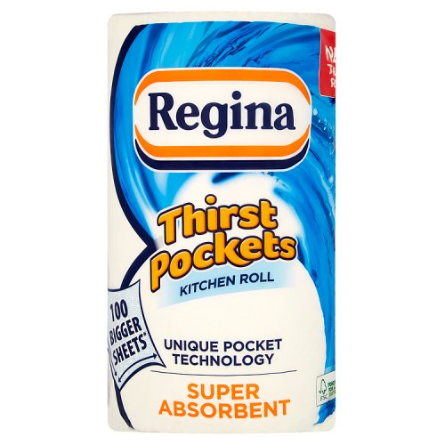 REGINA THIRST POCKET 1Roll