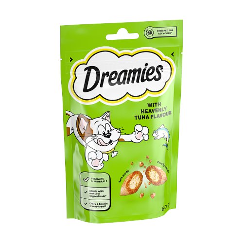 DREAMIES CAT TREATS WITH TUNA 60G Main image
