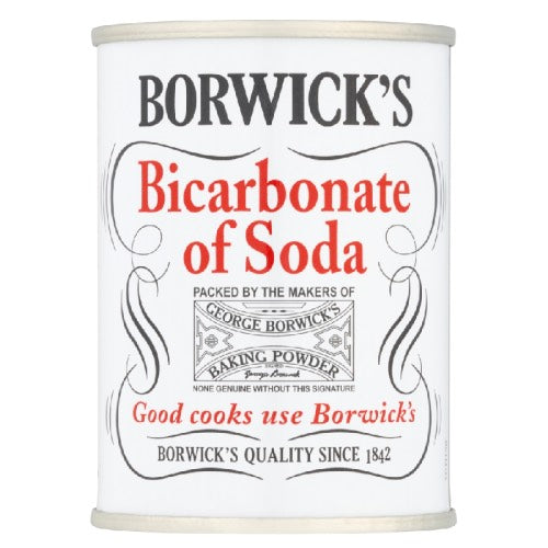 BORWICKS BICARBONATE OF SODA 100g